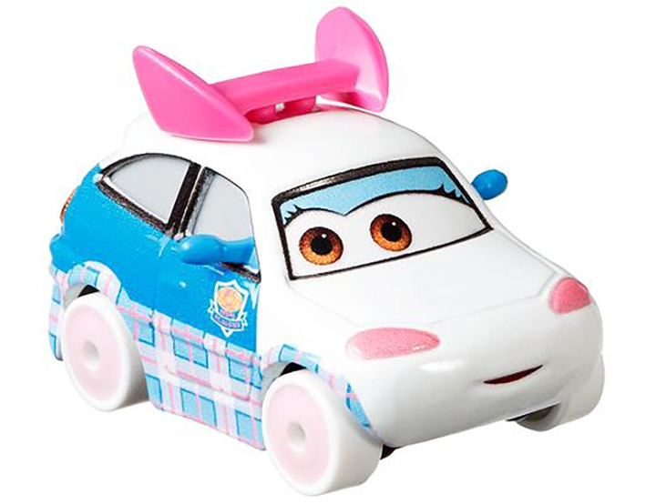 Disney Biler 3 - Die Cast - Suki (GRR77) i gruppen LEKER, BARN OG BABY / Leker / Lekebiler hos TP E-commerce Nordic AB (C90102)