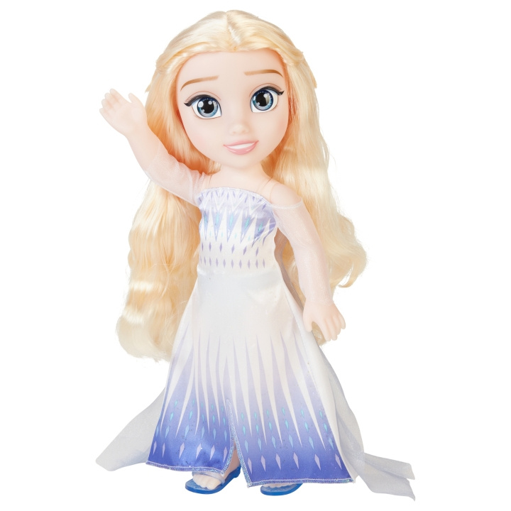 Disney Frost - Snødronningen Elsa dukke 38 cm (214894-RF1) i gruppen LEKER, BARN OG BABY / Leker / Dukker & tilbehør hos TP E-commerce Nordic AB (C90103)