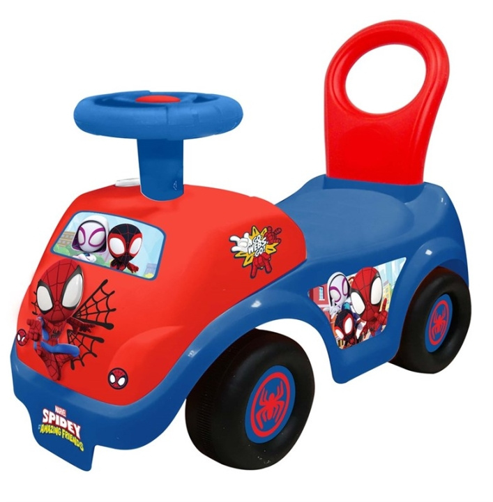 Kiddieland Spiderman Spidey Team Ride On (61556) i gruppen LEKER, BARN OG BABY / Leker / Gåbil hos TP E-commerce Nordic AB (C90110)