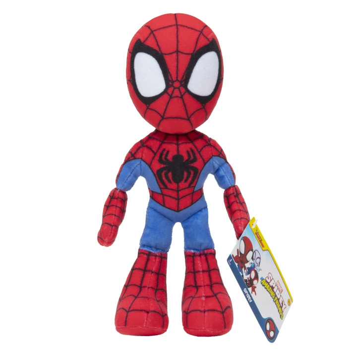 Disney Spidey og hans fantastiske venner - Plysj 20 cm - Spidey (SNF0002) i gruppen LEKER, BARN OG BABY / Babyleker (0-3 år) / Kosedyr hos TP E-commerce Nordic AB (C90111)