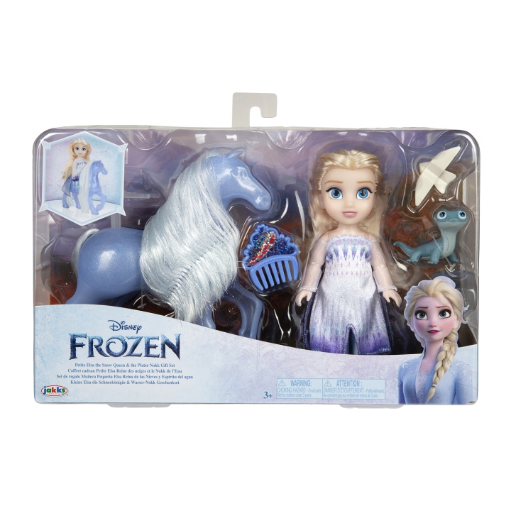 Disney Frozen Elsa & Vannnokk Petite Fortellersett (15 cm.) (217074) i gruppen LEKER, BARN OG BABY / Leker / Dukker & tilbehør hos TP E-commerce Nordic AB (C90113)