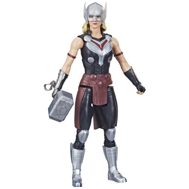 Disney Avengers - Titan Heroes - Mighty Thor (F4136) i gruppen LEKER, BARN OG BABY / Leker / Figurer, miniatyrer og tilbehør hos TP E-commerce Nordic AB (C90122)