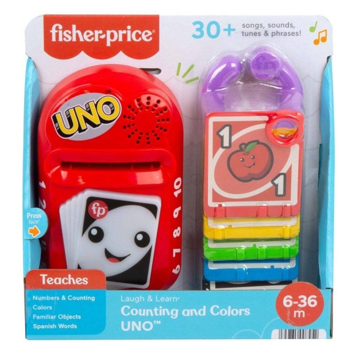 Fisher-Price Laugh & Learn - Telling og farger UNO-Nordics (HHG92) i gruppen LEKER, BARN OG BABY / Leker / Tegne & regne hos TP E-commerce Nordic AB (C90129)