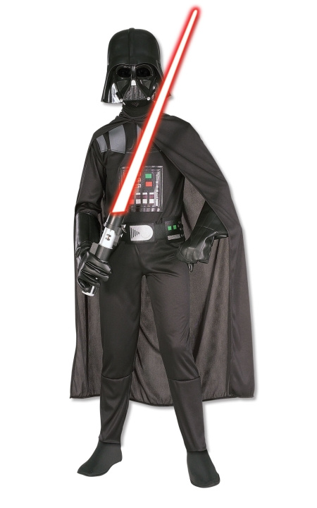 Disney Rubies - Star Wars-kostyme - Darth Vader (104 cm) i gruppen LEKER, BARN OG BABY / Leker / Masker og kostymer hos TP E-commerce Nordic AB (C90130)