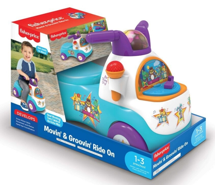 Fisher-Price Fisher Price - Movin N Groovin (507984) i gruppen LEKER, BARN OG BABY / Leker / Leksaker hos TP E-commerce Nordic AB (C90132)