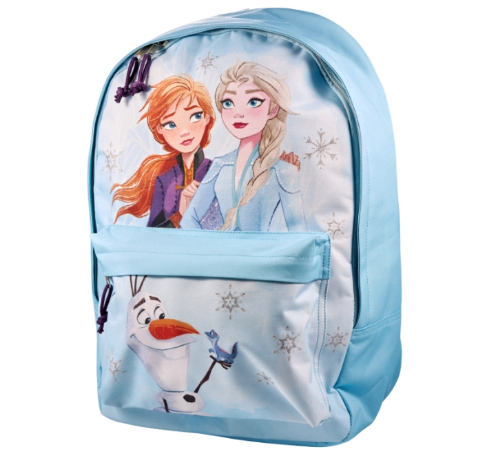 Disney Kids Licensing - Ryggsekk - Frozen 2 (017409002) i gruppen LEKER, BARN OG BABY / Reise / Barnevesker / Ryggsekker hos TP E-commerce Nordic AB (C90142)