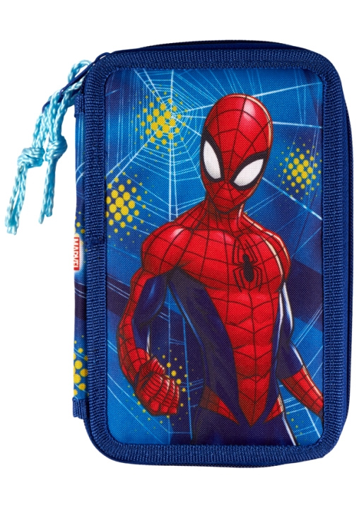 Disney Kids Licensing - Fylt dobbeltdekker pennal med to etasjer - Spider-Man (017608516) i gruppen LEKER, BARN OG BABY / Leker / Tegne & regne hos TP E-commerce Nordic AB (C90143)