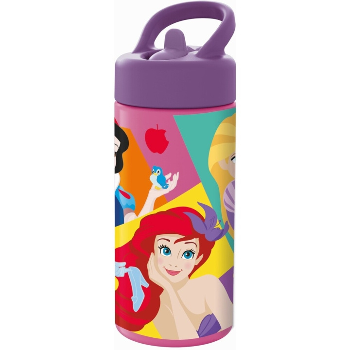 Disney Stor - Vannflaske (410 ml) - Disney Princess (088808718-48101) i gruppen LEKER, BARN OG BABY / Spise & drikke / Tåteflasker & tilbehør hos TP E-commerce Nordic AB (C90145)