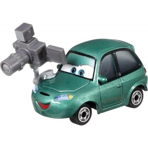 Disney Biler 3 - Die Cast - Dash Boardman (GBY15) i gruppen LEKER, BARN OG BABY / Leker / Lekebiler hos TP E-commerce Nordic AB (C90175)