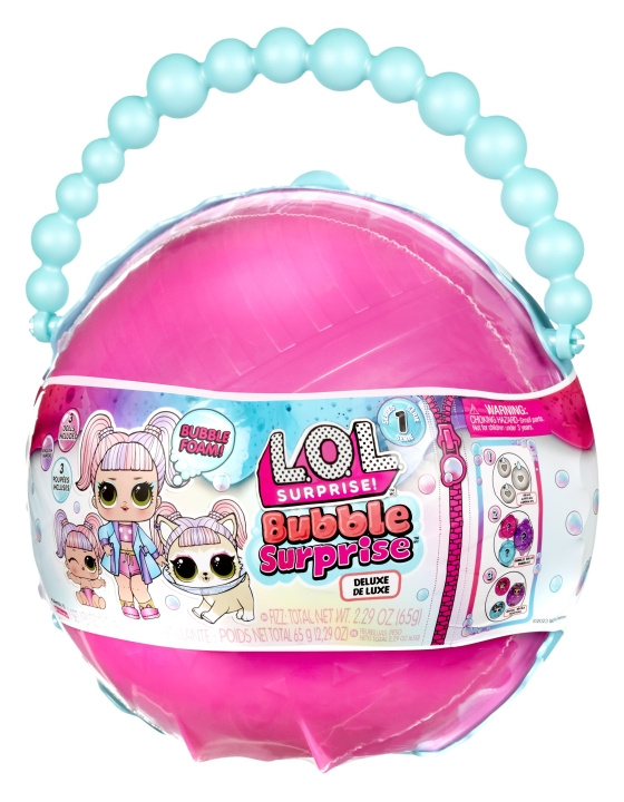 L.O.L. Surprise! Magic Fizz Pearl Surprise Pink (119845) i gruppen LEKER, BARN OG BABY / Leker / Dukker & tilbehør hos TP E-commerce Nordic AB (C90178)