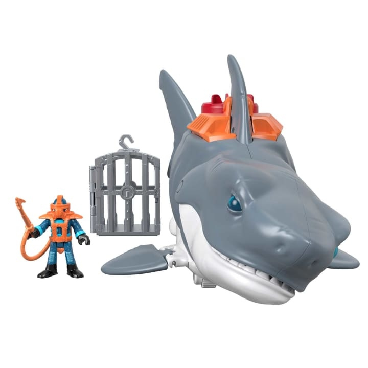 Imaginext Mega Bite Shark (GKG77) i gruppen LEKER, BARN OG BABY / Leker / Figurer, miniatyrer og tilbehør hos TP E-commerce Nordic AB (C90182)