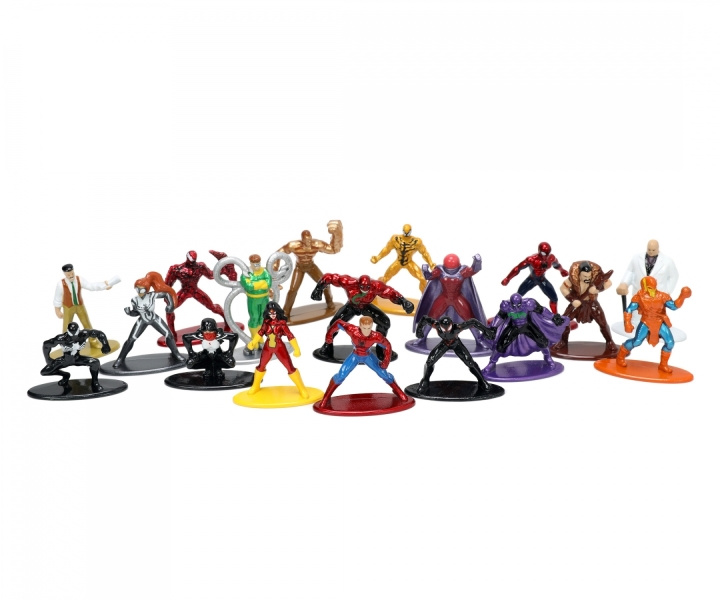 Jada Marvel - Multi Pack Nano-figurer (bølge 8) (253225028) i gruppen LEKER, BARN OG BABY / Leker / Figurer, miniatyrer og tilbehør hos TP E-commerce Nordic AB (C90188)