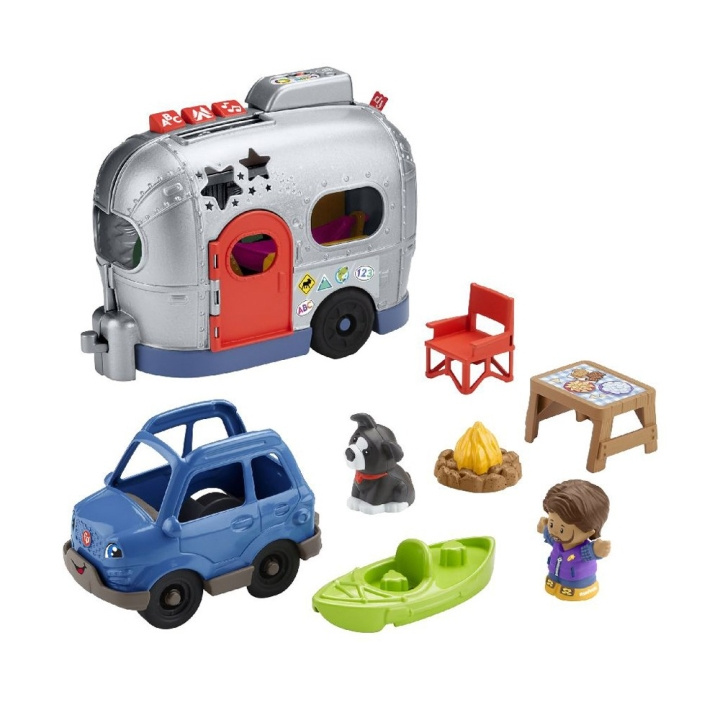 Fisher-Price Little People - Camper (Nordics) (HMV92) i gruppen LEKER, BARN OG BABY / Leker / Lekesett hos TP E-commerce Nordic AB (C90189)