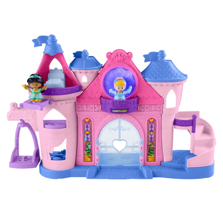 Fisher-Price Fisher Price Little People - Disney Princess Magical Lights & Dancing Castle (HND55) i gruppen LEKER, BARN OG BABY / Leker / Leksaker hos TP E-commerce Nordic AB (C90190)