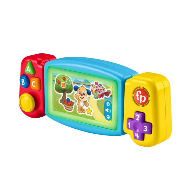 Fisher-Price Spedbarn - Twist & Learn Gamer (Norden) (HNL57) i gruppen LEKER, BARN OG BABY / Babyleker (0-3 år) / Aktivitetsleker hos TP E-commerce Nordic AB (C90191)