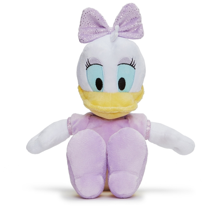 Dickie Toys Disney - Daisy plysj (25 cm) (6315872689) i gruppen LEKER, BARN OG BABY / Babyleker (0-3 år) / Kosedyr hos TP E-commerce Nordic AB (C90194)