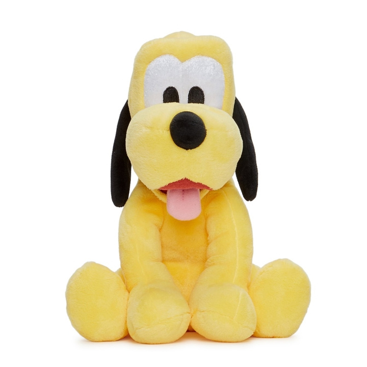 Dickie Toys Disney - Pluto Plysj (25 cm) (6315872690) i gruppen LEKER, BARN OG BABY / Babyleker (0-3 år) / Kosedyr hos TP E-commerce Nordic AB (C90195)