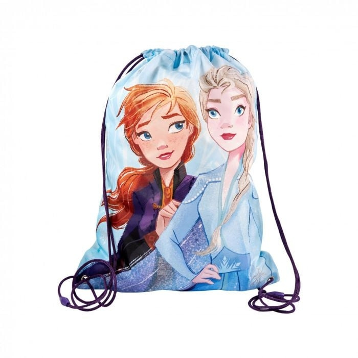 Disney Kids Licensing - Gymbag - Disney Frozen (017409610) i gruppen LEKER, BARN OG BABY / Reise / Barnevesker / Ryggsekker hos TP E-commerce Nordic AB (C90198)