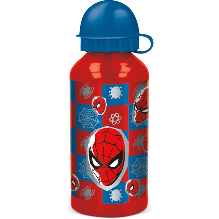 Disney Stor - Vannflaske 400 ml. - Spider-Man (088808717-74734) i gruppen LEKER, BARN OG BABY / Spise & drikke / Tåteflasker & tilbehør hos TP E-commerce Nordic AB (C90200)