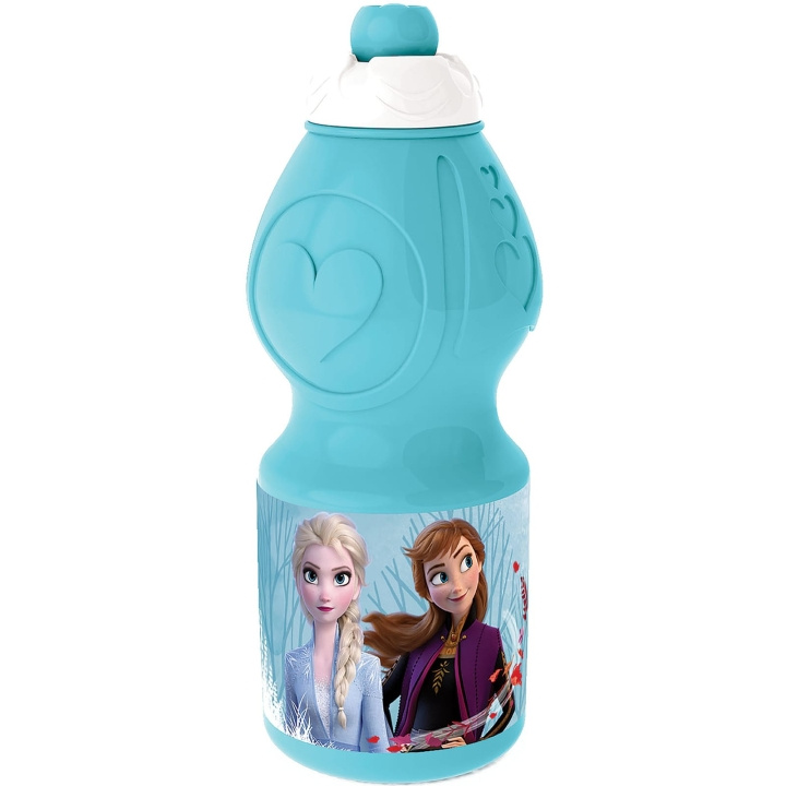 Disney Stor - Sportsvannflaske 400 ml. - Frozen (088808719-51032) i gruppen LEKER, BARN OG BABY / Spise & drikke / Tåteflasker & tilbehør hos TP E-commerce Nordic AB (C90201)