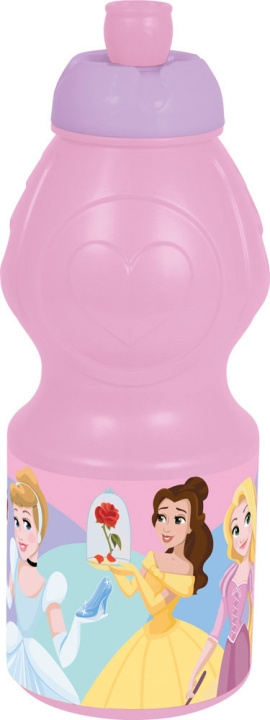 Disney Stor - Sportsvannflaske 400 ml. - Disney Prinsesse (088808719-51232) i gruppen LEKER, BARN OG BABY / Spise & drikke / Tåteflasker & tilbehør hos TP E-commerce Nordic AB (C90202)