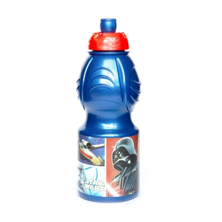 Disney Stor - Sportsvannflaske 400 ml. - Star Wars (088808719-82432) i gruppen LEKER, BARN OG BABY / Spise & drikke / Tåteflasker & tilbehør hos TP E-commerce Nordic AB (C90203)