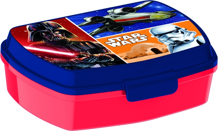 Disney Stor - Sandwich Box - Star Wars (088808745-82474) i gruppen LEKER, BARN OG BABY / Spise & drikke / Barneserviser hos TP E-commerce Nordic AB (C90204)