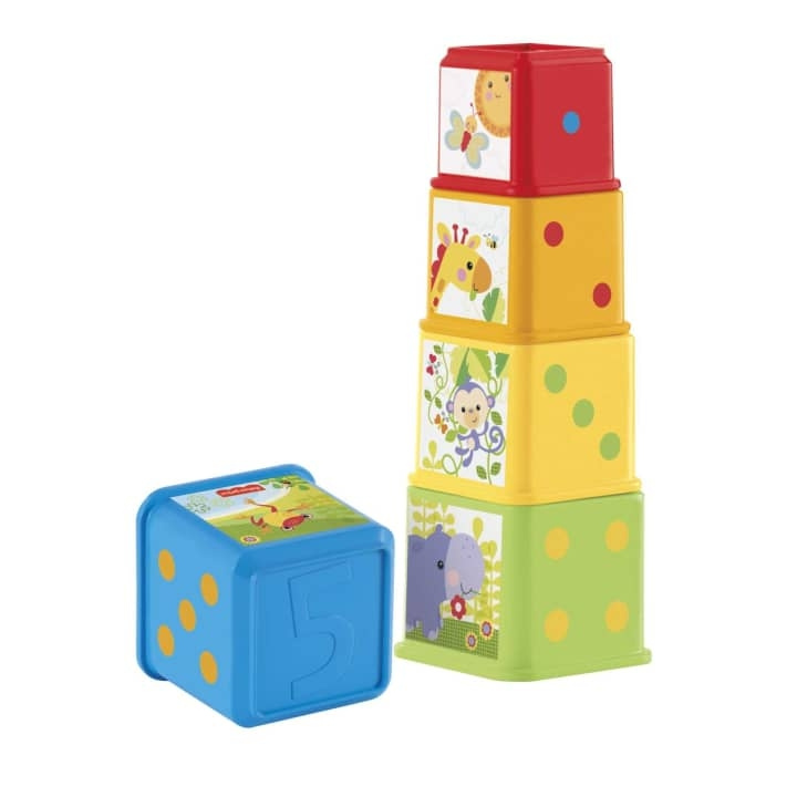 Fisher-Price Stable og utforske blokker (CDC52) i gruppen LEKER, BARN OG BABY / Babyleker (0-3 år) / Aktivitetsleker hos TP E-commerce Nordic AB (C90210)