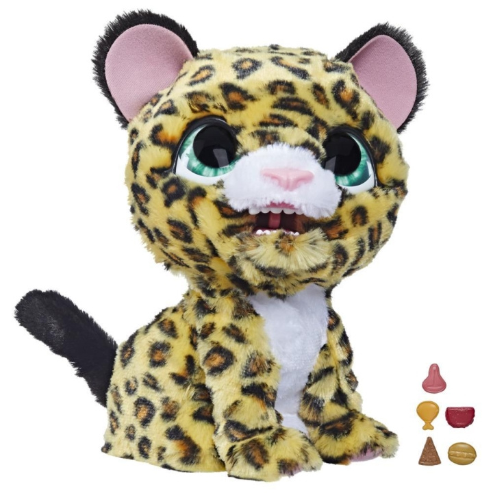 FurReal Lil\' Wilds Lolly leopard (F4394) i gruppen LEKER, BARN OG BABY / Leker / Leksaker hos TP E-commerce Nordic AB (C90211)