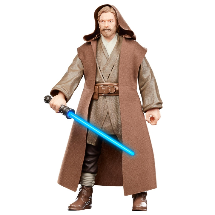 Disney Star Wars - Galaktisk action - Obi-Wan Kenobi (F6862) i gruppen LEKER, BARN OG BABY / Leker / Figurer, miniatyrer og tilbehør hos TP E-commerce Nordic AB (C90226)