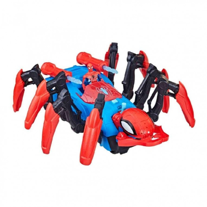 Disney Spider-man - Crawl N Blast Spider (F7845) i gruppen LEKER, BARN OG BABY / Leker / Figurer, miniatyrer og tilbehør hos TP E-commerce Nordic AB (C90228)