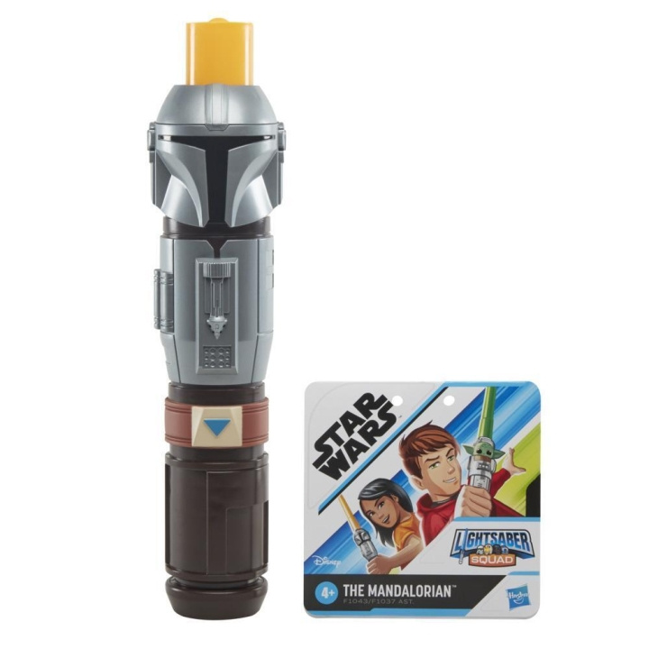 Disney Star Wars - Lightsaber Squad - Mandalorian i gruppen LEKER, BARN OG BABY / Leker / Actionspill hos TP E-commerce Nordic AB (C90230)