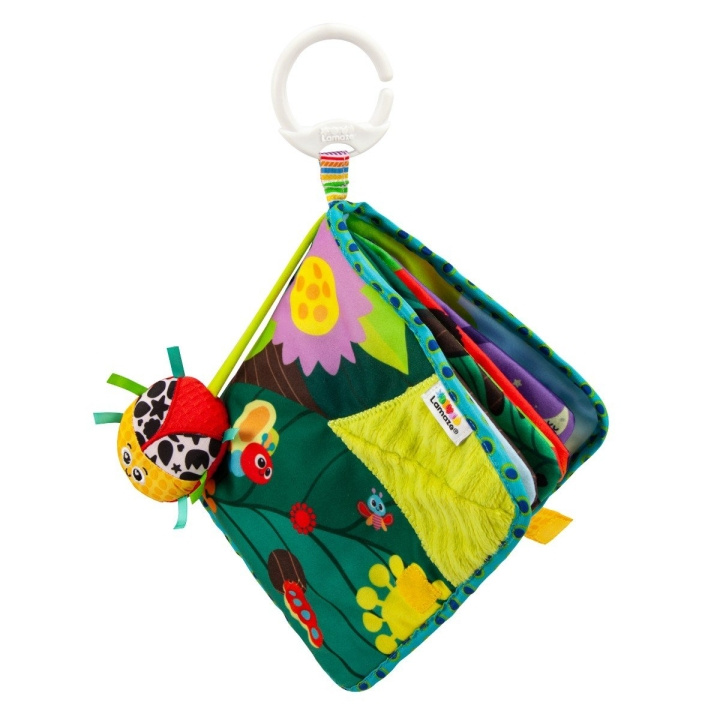 Lamaze Bitty Bug Book - (827385) i gruppen LEKER, BARN OG BABY / Babyleker (0-3 år) / Aktivitetsleker hos TP E-commerce Nordic AB (C90236)