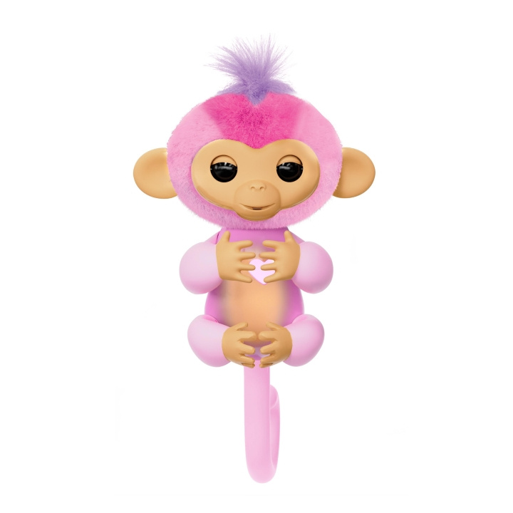 FINGERLINGS 2.0 Basic Monkey Pink - Harmony (3111) i gruppen LEKER, BARN OG BABY / Leker / Dukker & tilbehør hos TP E-commerce Nordic AB (C90245)