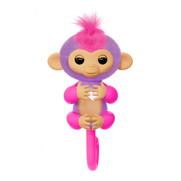 FINGERLINGS 2.0 Basic Monkey Purple - Charli (3117) i gruppen LEKER, BARN OG BABY / Leker / Dukker & tilbehør hos TP E-commerce Nordic AB (C90248)