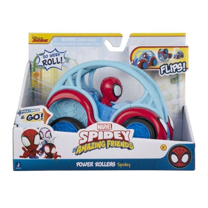 Disney SPIDEY - SUPERRULLER KJØRETØY SPIDEY - (SNF0163) i gruppen LEKER, BARN OG BABY / Leker / Lekebiler hos TP E-commerce Nordic AB (C90258)