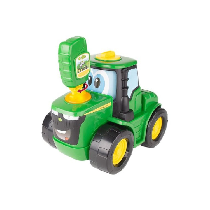 John Deere Key N Go Johnny - (847500) i gruppen LEKER, BARN OG BABY / Leker / Lekebiler hos TP E-commerce Nordic AB (C90263)