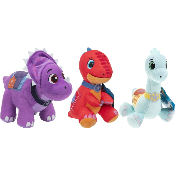 Dino Ranch LITEN PLYSJ RUMPE (DNR0036) i gruppen LEKER, BARN OG BABY / Babyleker (0-3 år) / Kosedyr hos TP E-commerce Nordic AB (C90272)