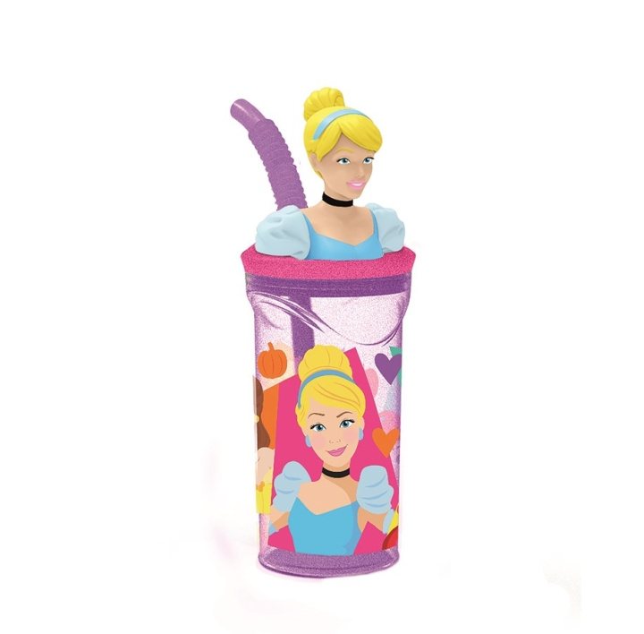 Disney Princess Stor - Tumblerflaske 360 ml - Disney Princess(088808720-51266) i gruppen LEKER, BARN OG BABY / Spise & drikke / Tåteflasker & tilbehør hos TP E-commerce Nordic AB (C90273)