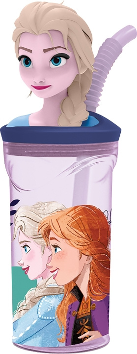 Disney Frozen Stor - Tumblerflaske (360 ml) - Frozen 2 (088808720-74266) i gruppen LEKER, BARN OG BABY / Spise & drikke / Tåteflasker & tilbehør hos TP E-commerce Nordic AB (C90274)