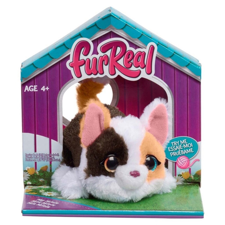 FurReal My Minis 15 cm - Kitty (272-28062) i gruppen LEKER, BARN OG BABY / Leker / Leksaker hos TP E-commerce Nordic AB (C90301)