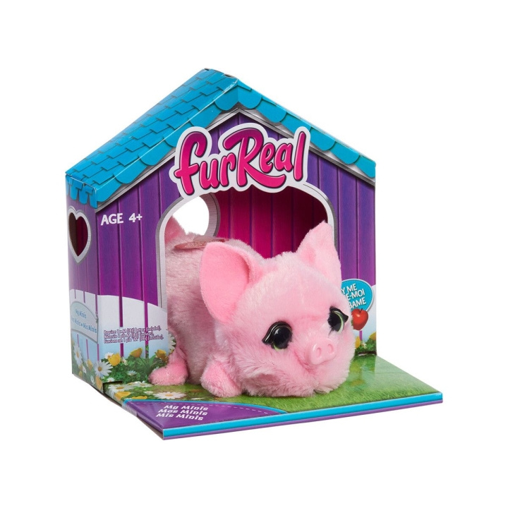 FurReal My Minis 15 cm - Piggy (272-28063) i gruppen LEKER, BARN OG BABY / Leker / Leksaker hos TP E-commerce Nordic AB (C90302)