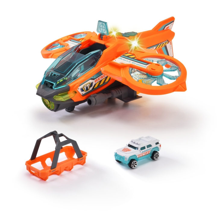 Dickie Toys Rescue Hybrid Robot Plane (203794000) i gruppen LEKER, BARN OG BABY / Leker / Lekebiler hos TP E-commerce Nordic AB (C90305)