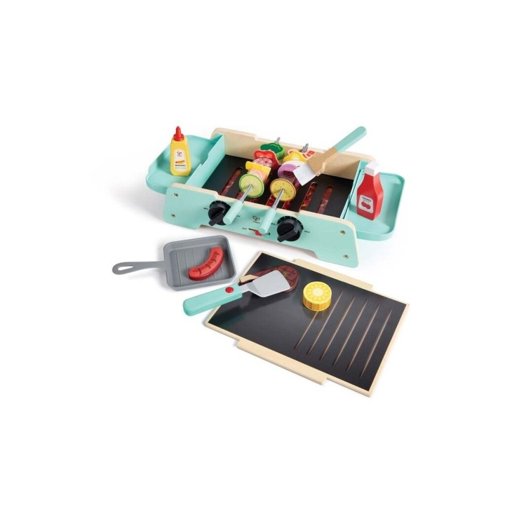 Hape Little Grill Chef (87-3214) i gruppen LEKER, BARN OG BABY / Leker / Lekesett hos TP E-commerce Nordic AB (C90334)