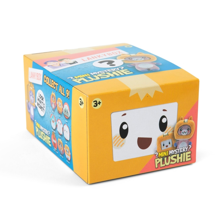 LankyBox MYSTERY MINI PLUSHIES ASS CDU (20231) i gruppen LEKER, BARN OG BABY / Babyleker (0-3 år) / Kosedyr hos TP E-commerce Nordic AB (C90338)