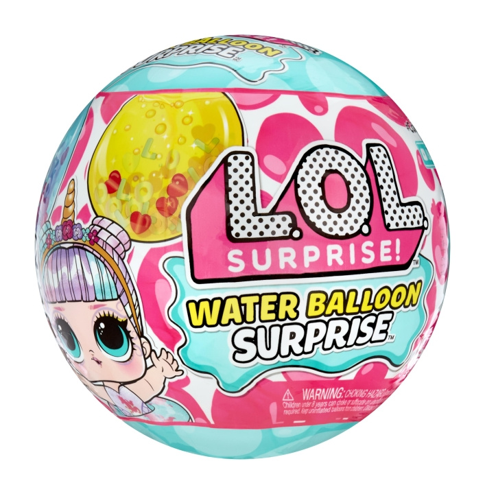 L.O.L. Surprise! Vannballong Surprise Tots (505068PDQ) i gruppen LEKER, BARN OG BABY / Leker / Dukker & tilbehør hos TP E-commerce Nordic AB (C90347)