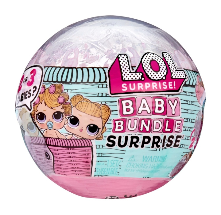 L.O.L. Surprise! Overraskelse! - Baby Bundle Surprise PDQ (507321) i gruppen LEKER, BARN OG BABY / Leker / Dukker & tilbehør hos TP E-commerce Nordic AB (C90351)