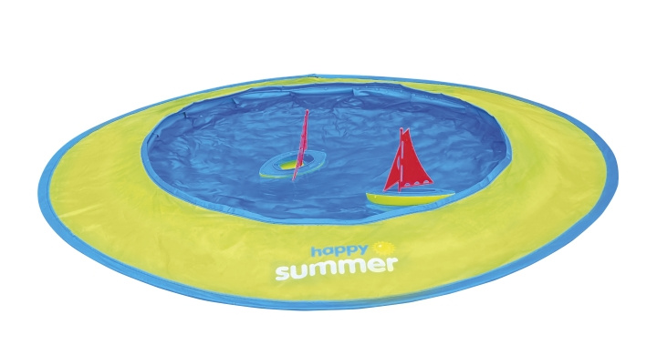 Happy Summer Baby Beach Pool 85 x 85 cm (303007) i gruppen LEKER, BARN OG BABY / Babyprodukter / Bad hos TP E-commerce Nordic AB (C90362)