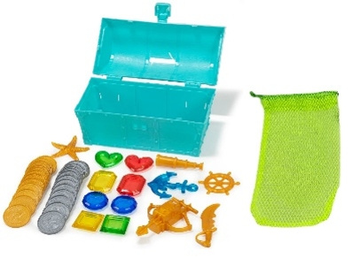 Happy Summer Treasure Chest Dive Set 44 pcs (303505) i gruppen LEKER, BARN OG BABY / Babyprodukter / Bad hos TP E-commerce Nordic AB (C90363)