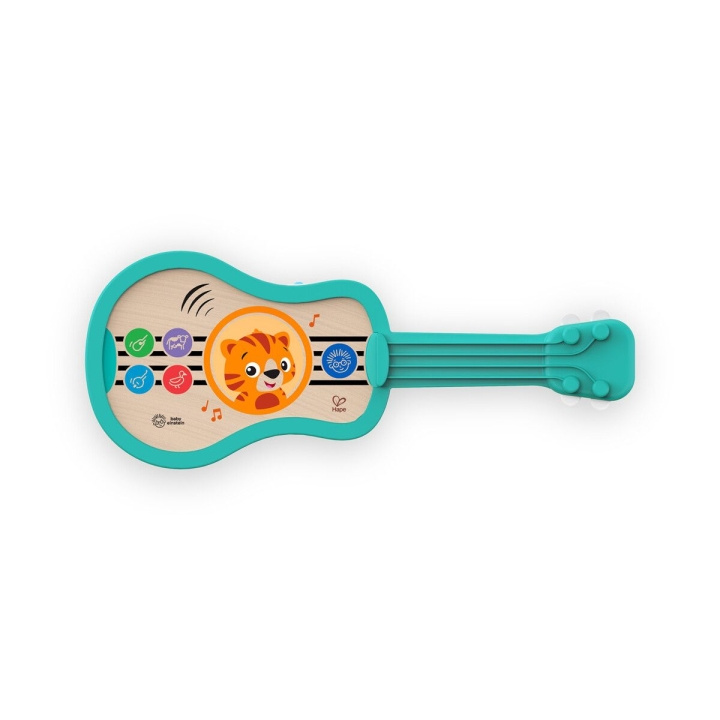 Hape Value Sing & Strum Magic Touch Ukulele (87-800897) i gruppen LEKER, BARN OG BABY / Musikk, sang og bilde / Instrumenter hos TP E-commerce Nordic AB (C90375)